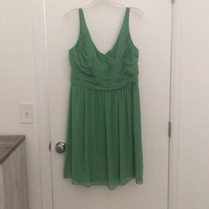 Green Bridesmaid Dress